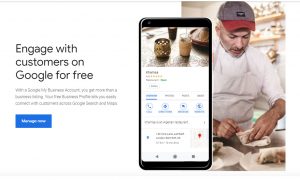 Google My Business example