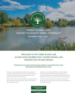 Mount Pleasant Farm web design