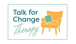 Talk for Change Therapy logo